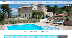 Desktop Screenshot of magicmarche.com